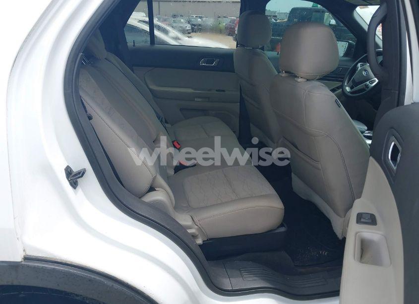 Photo 8 of 2015 Ford Explorer N/A (VIN 1FM5K7B80FGC57201)