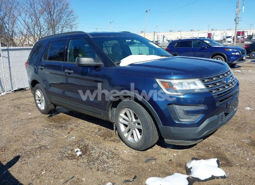 2016 Ford Explorer (VIN 1FM5K7B80GGA88573) main photo