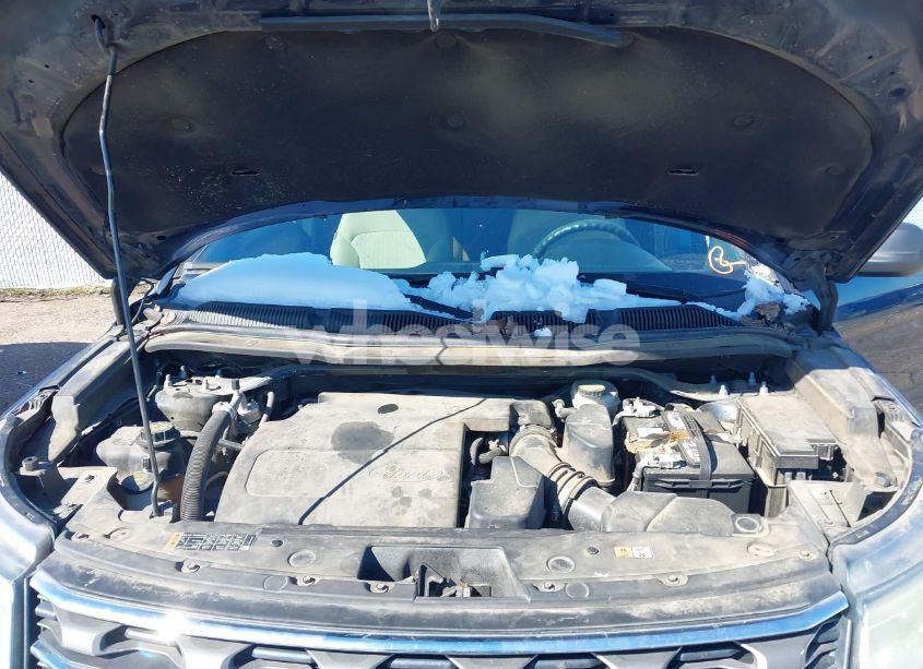 Photo 10 of 2016 Ford Explorer (VIN 1FM5K7B80GGA88573)