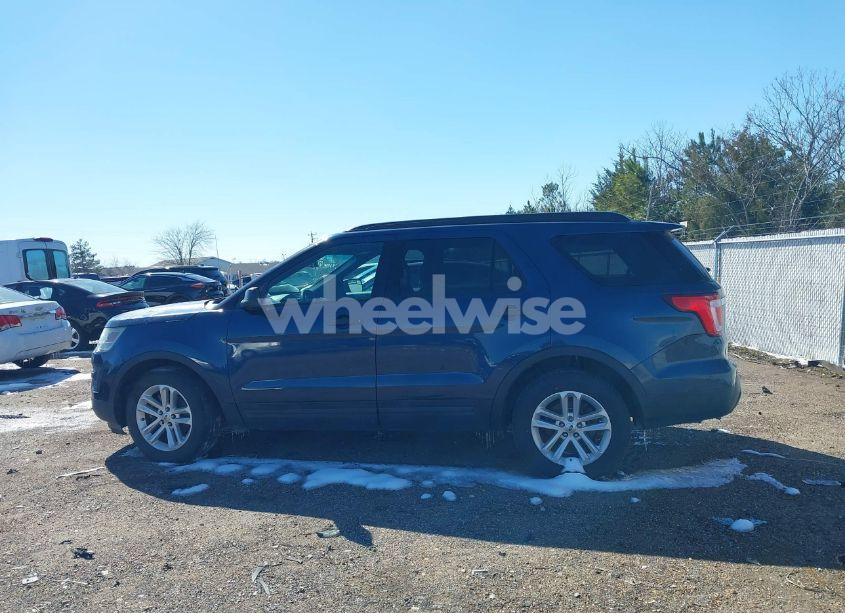 Photo 14 of 2016 Ford Explorer (VIN 1FM5K7B80GGA88573)