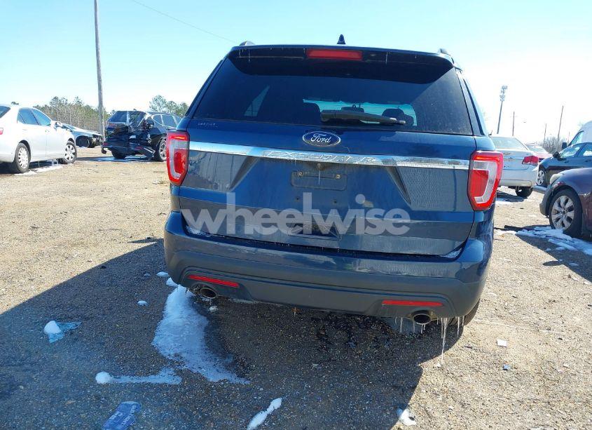 Photo 16 of 2016 Ford Explorer (VIN 1FM5K7B80GGA88573)