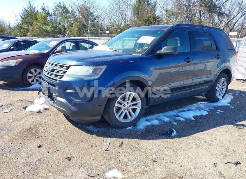 Photo 2 of 2016 Ford Explorer (VIN 1FM5K7B80GGA88573)