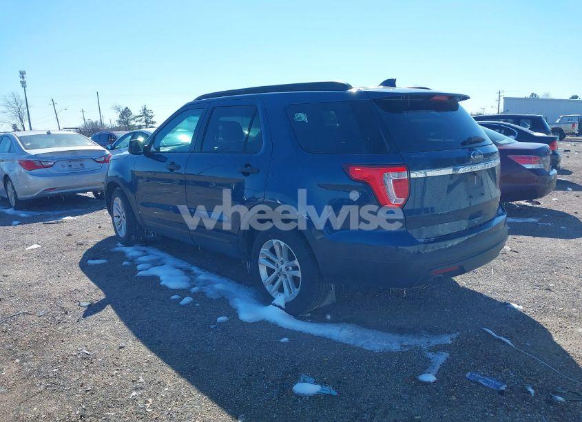 Photo 3 of 2016 Ford Explorer (VIN 1FM5K7B80GGA88573)