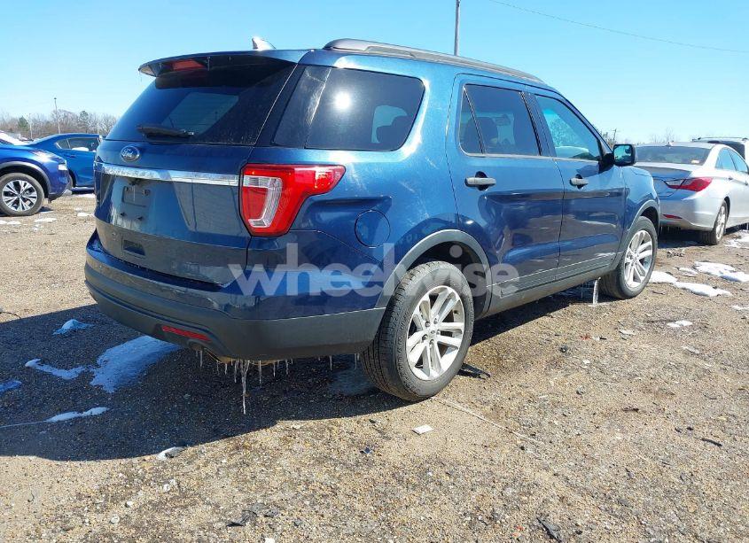 Photo 4 of 2016 Ford Explorer (VIN 1FM5K7B80GGA88573)
