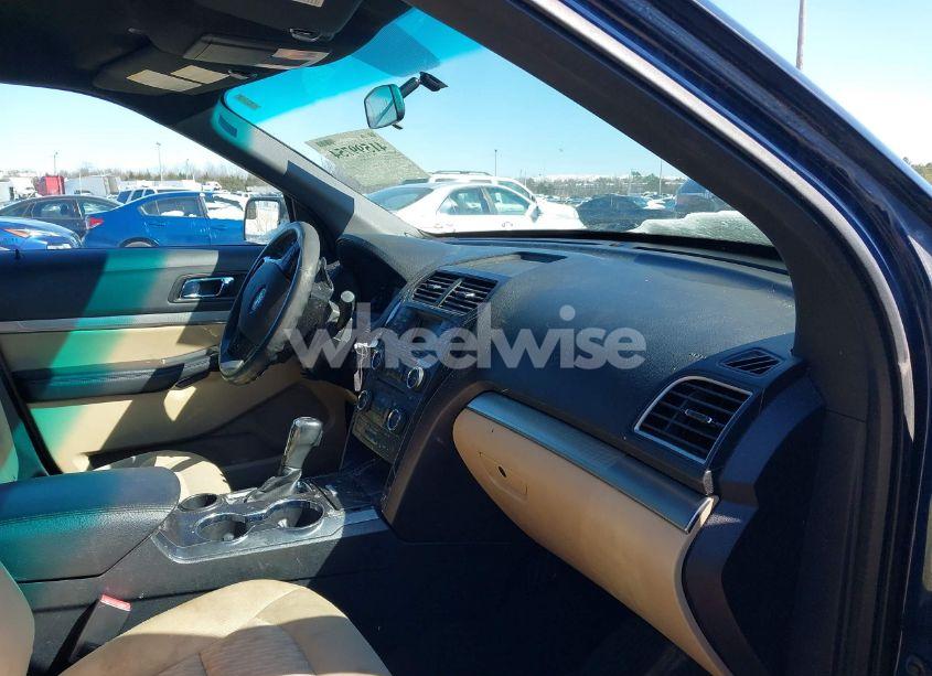 Photo 5 of 2016 Ford Explorer (VIN 1FM5K7B80GGA88573)