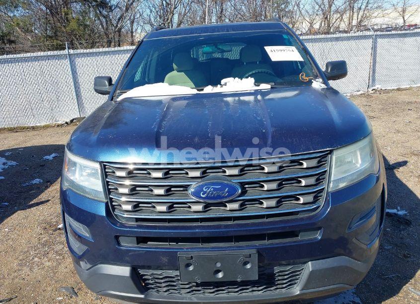 Photo 6 of 2016 Ford Explorer (VIN 1FM5K7B80GGA88573)