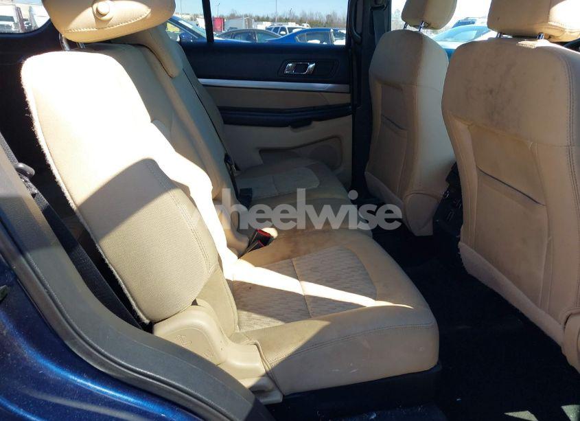 Photo 8 of 2016 Ford Explorer (VIN 1FM5K7B80GGA88573)