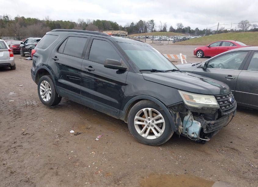 2016 Ford Explorer (VIN 1FM5K7B80GGB09101) main photo