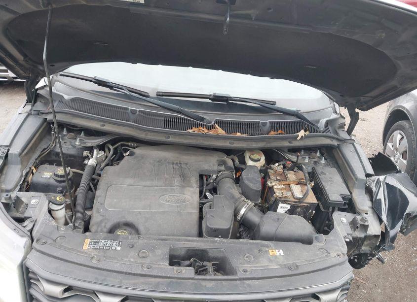 Photo 10 of 2016 Ford Explorer (VIN 1FM5K7B80GGB09101)