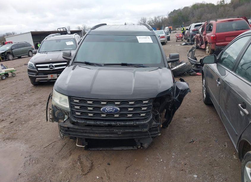 Photo 12 of 2016 Ford Explorer (VIN 1FM5K7B80GGB09101)