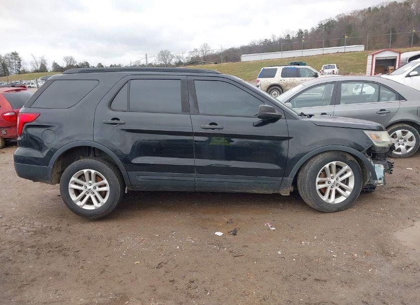 Photo 13 of 2016 Ford Explorer (VIN 1FM5K7B80GGB09101)
