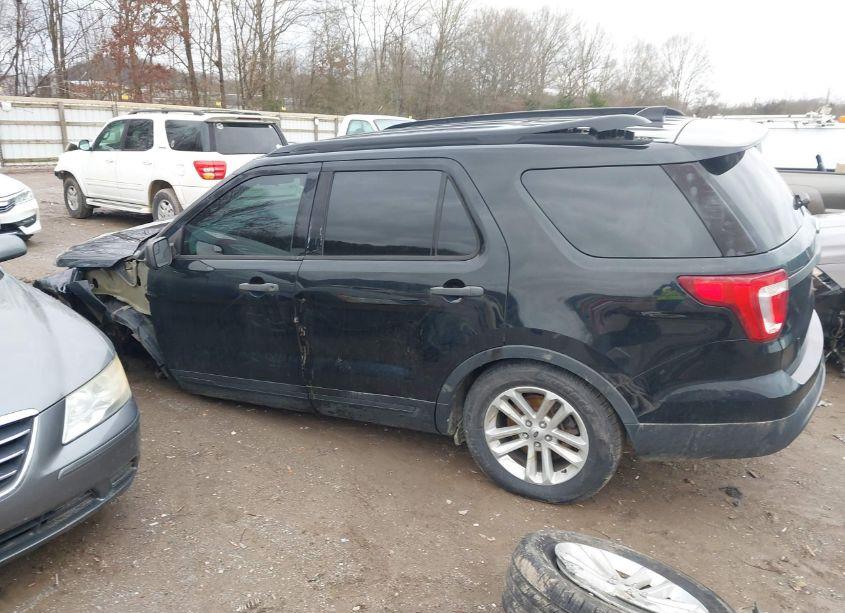 Photo 14 of 2016 Ford Explorer (VIN 1FM5K7B80GGB09101)