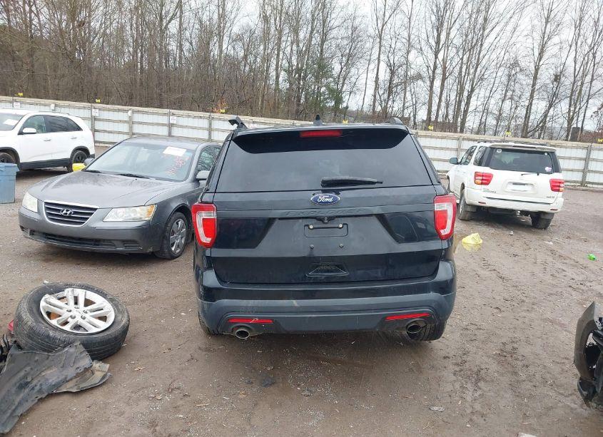 Photo 16 of 2016 Ford Explorer (VIN 1FM5K7B80GGB09101)