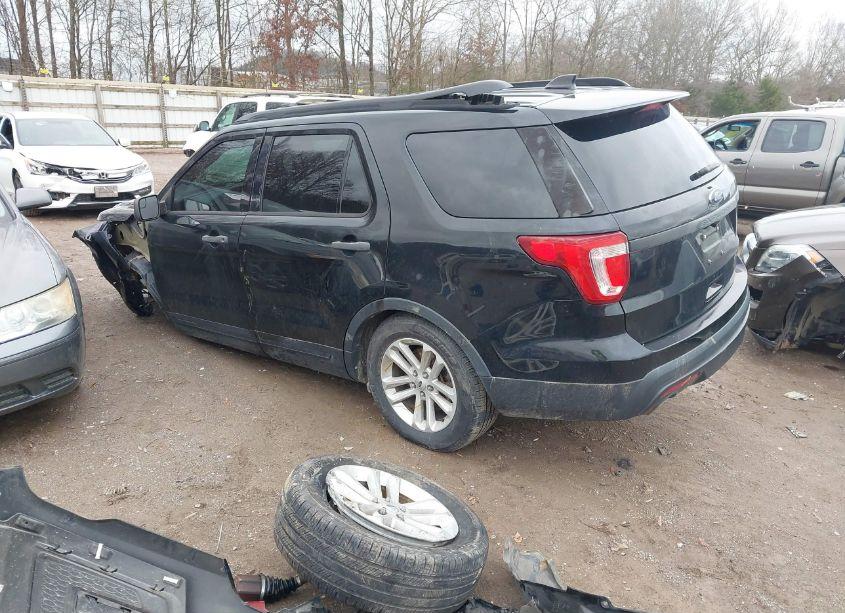 Photo 3 of 2016 Ford Explorer (VIN 1FM5K7B80GGB09101)