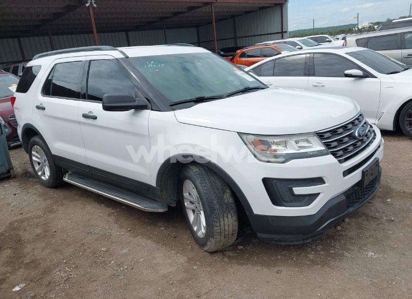 2017 Ford Explorer (VIN 1FM5K7B80HGB30645) main photo