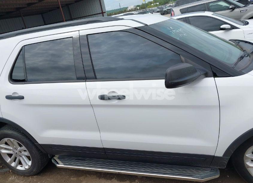 Photo 14 of 2017 Ford Explorer (VIN 1FM5K7B80HGB30645)