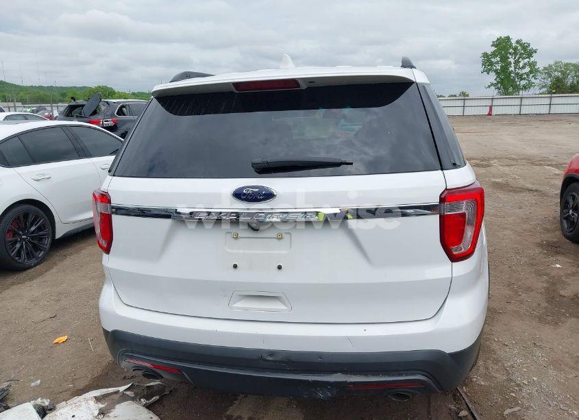 Photo 17 of 2017 Ford Explorer (VIN 1FM5K7B80HGB30645)