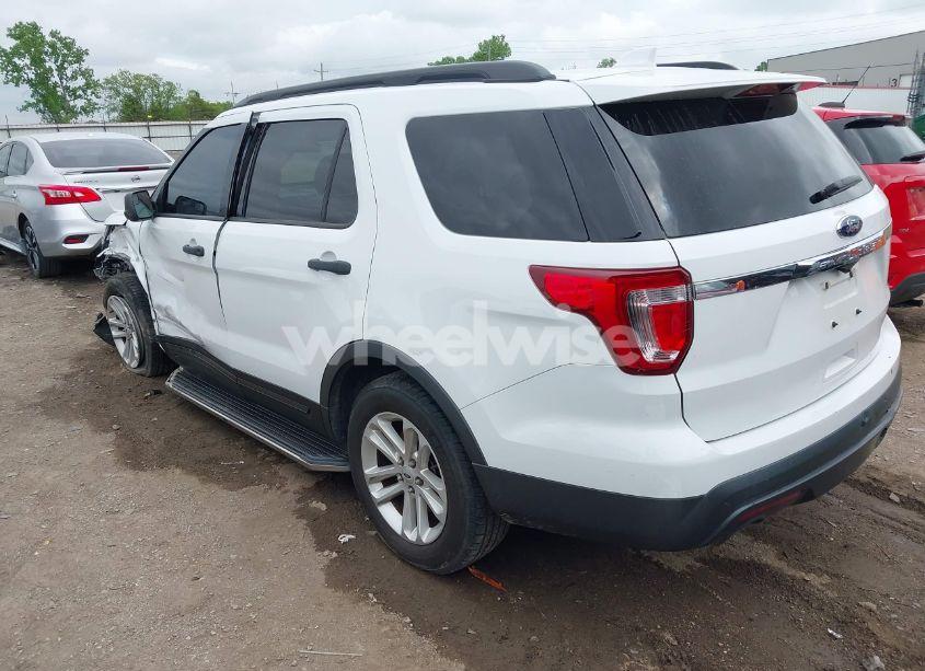 Photo 3 of 2017 Ford Explorer (VIN 1FM5K7B80HGB30645)