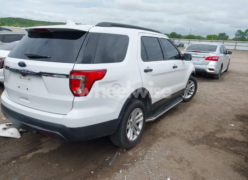 Photo 4 of 2017 Ford Explorer (VIN 1FM5K7B80HGB30645)