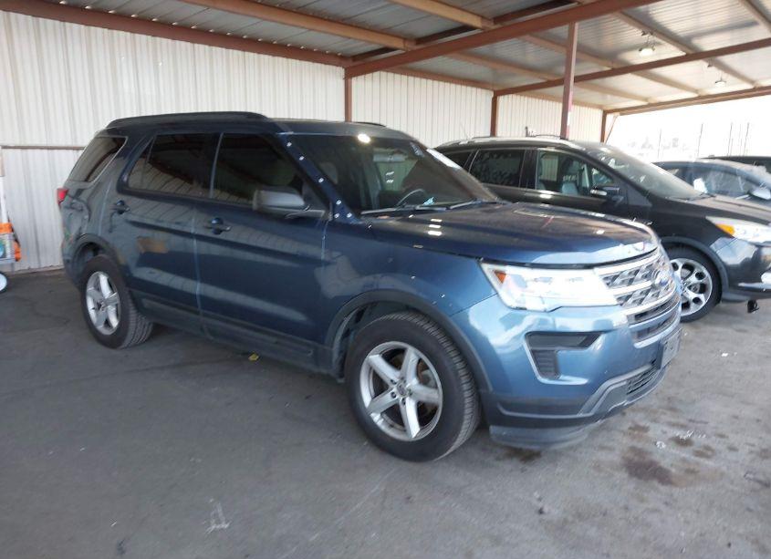 2018 Ford Explorer (VIN 1FM5K7B80JGA81291) main photo