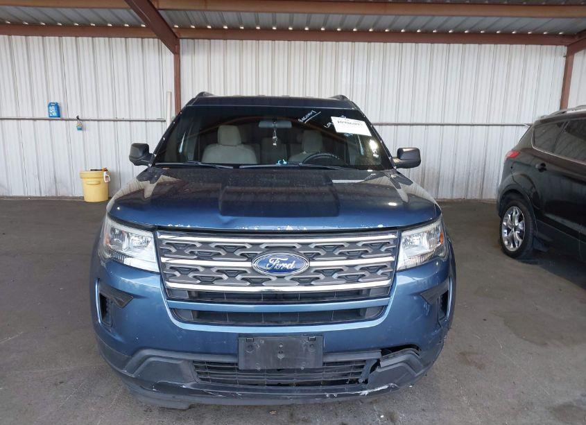 Photo 12 of 2018 Ford Explorer (VIN 1FM5K7B80JGA81291)