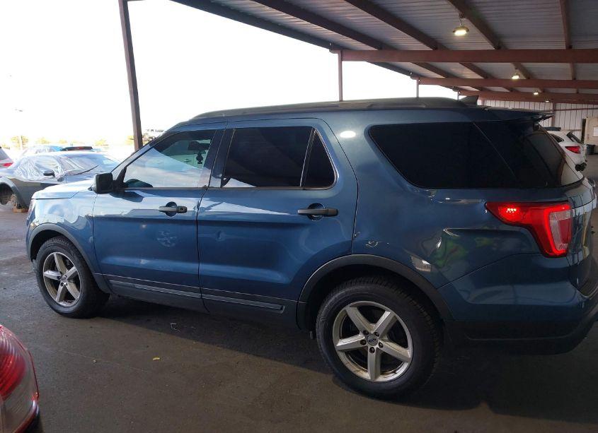Photo 14 of 2018 Ford Explorer (VIN 1FM5K7B80JGA81291)