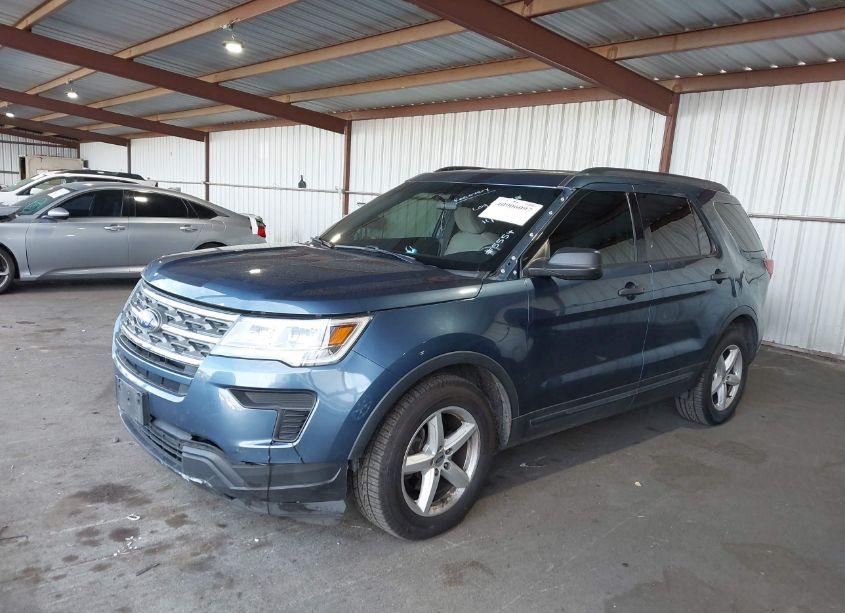 Photo 2 of 2018 Ford Explorer (VIN 1FM5K7B80JGA81291)