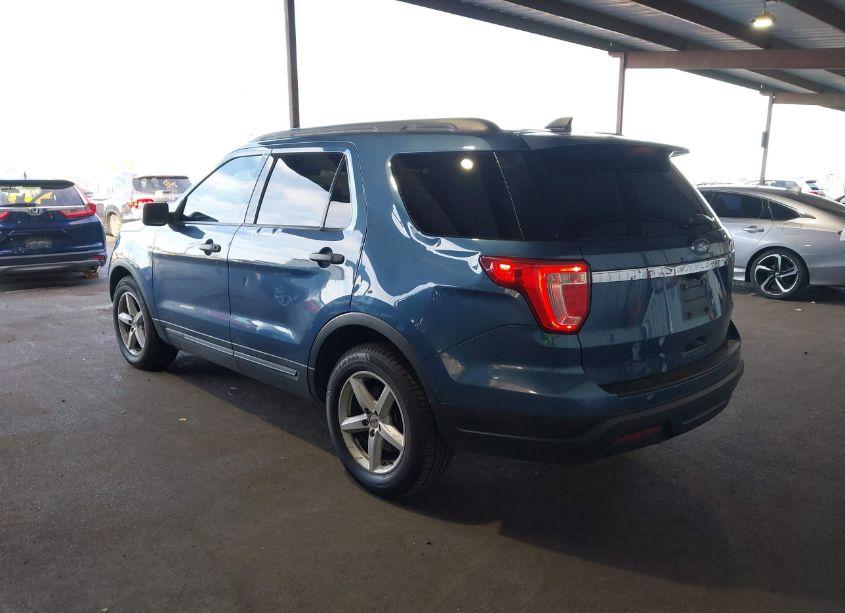 Photo 3 of 2018 Ford Explorer (VIN 1FM5K7B80JGA81291)