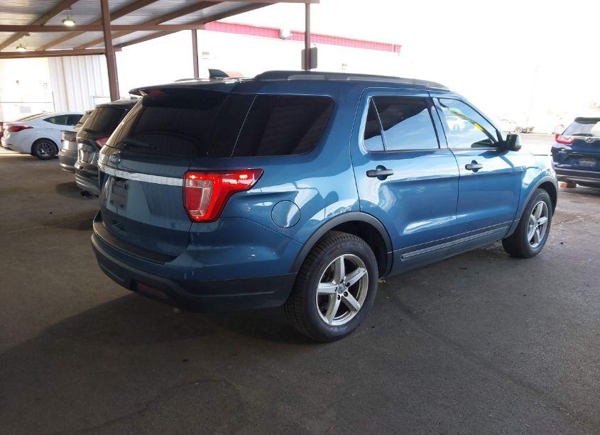 Photo 4 of 2018 Ford Explorer (VIN 1FM5K7B80JGA81291)