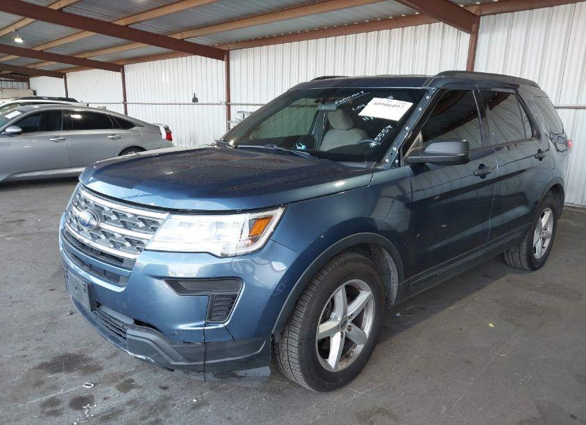 Photo 6 of 2018 Ford Explorer (VIN 1FM5K7B80JGA81291)