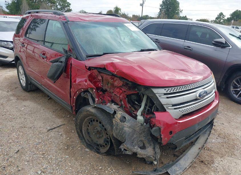 2013 Ford Explorer (VIN 1FM5K7B81DGA07463) main photo