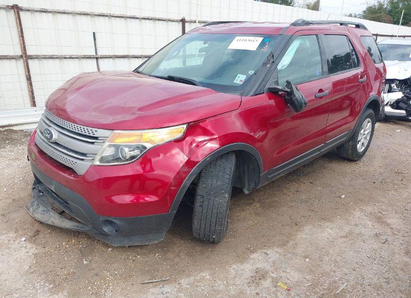 Photo 2 of 2013 Ford Explorer (VIN 1FM5K7B81DGA07463)