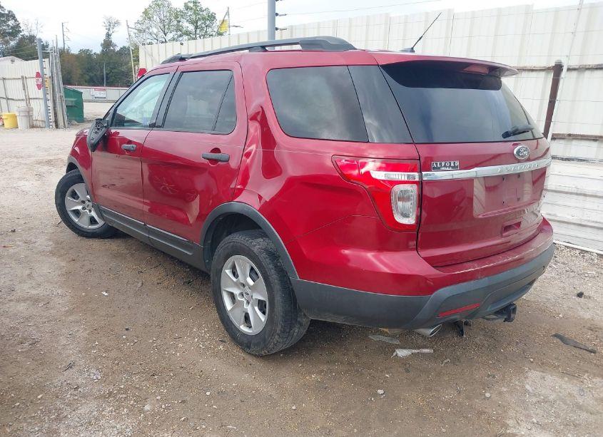 Photo 3 of 2013 Ford Explorer (VIN 1FM5K7B81DGA07463)