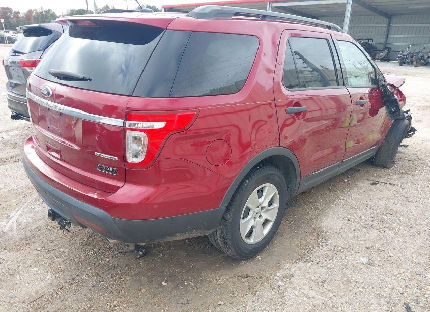 Photo 4 of 2013 Ford Explorer (VIN 1FM5K7B81DGA07463)