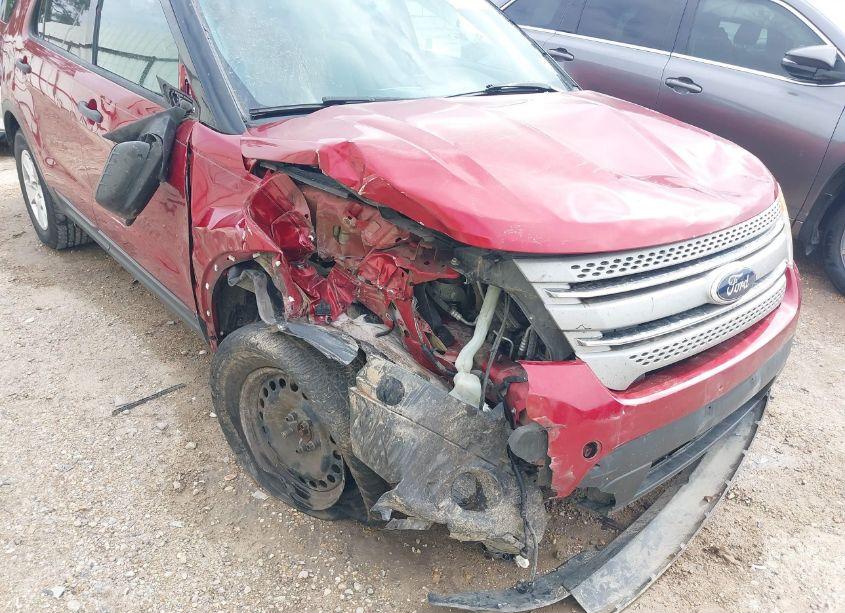 Photo 6 of 2013 Ford Explorer (VIN 1FM5K7B81DGA07463)