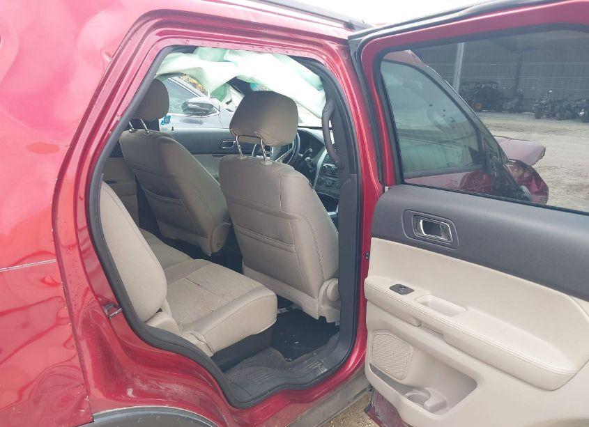 Photo 8 of 2013 Ford Explorer (VIN 1FM5K7B81DGA07463)