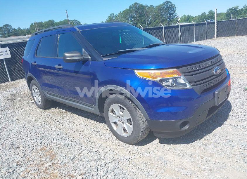 2013 Ford Explorer (VIN 1FM5K7B81DGA23887) main photo
