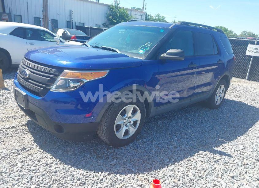 Photo 2 of 2013 Ford Explorer (VIN 1FM5K7B81DGA23887)