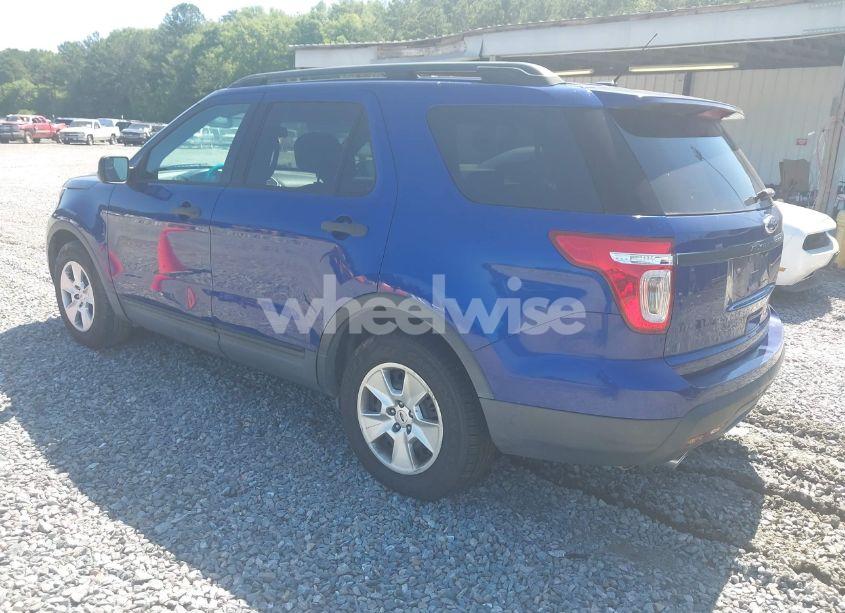 Photo 3 of 2013 Ford Explorer (VIN 1FM5K7B81DGA23887)