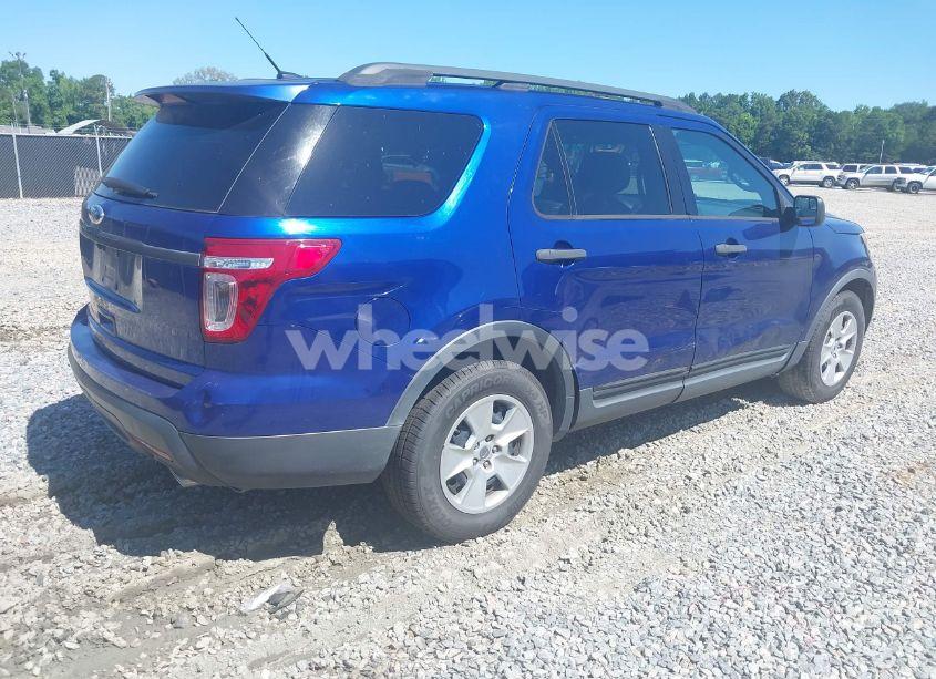 Photo 4 of 2013 Ford Explorer (VIN 1FM5K7B81DGA23887)