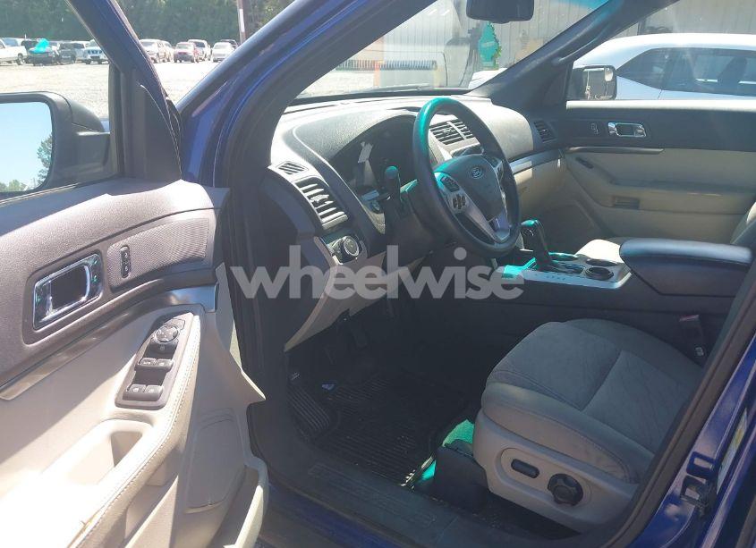 Photo 5 of 2013 Ford Explorer (VIN 1FM5K7B81DGA23887)