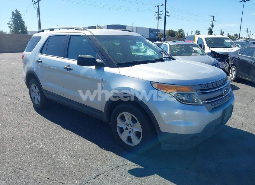 2013 Ford Explorer (VIN 1FM5K7B81DGA45775) main photo