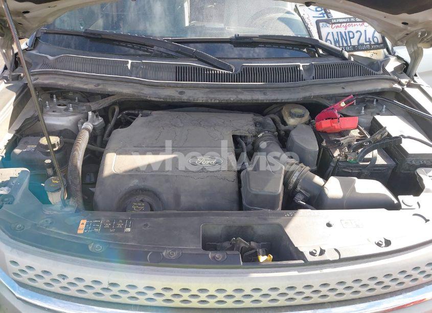 Photo 10 of 2013 Ford Explorer (VIN 1FM5K7B81DGA45775)