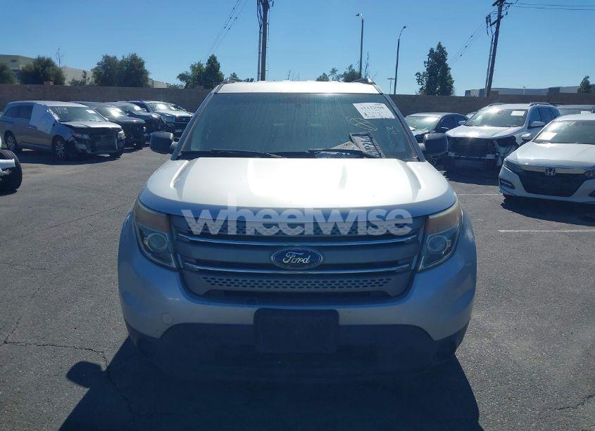 Photo 12 of 2013 Ford Explorer (VIN 1FM5K7B81DGA45775)