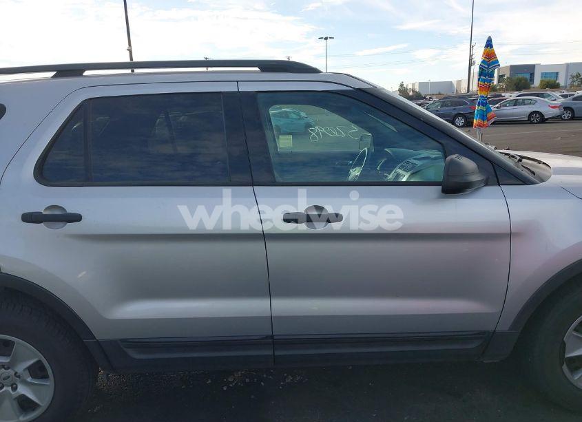 Photo 13 of 2013 Ford Explorer (VIN 1FM5K7B81DGA45775)