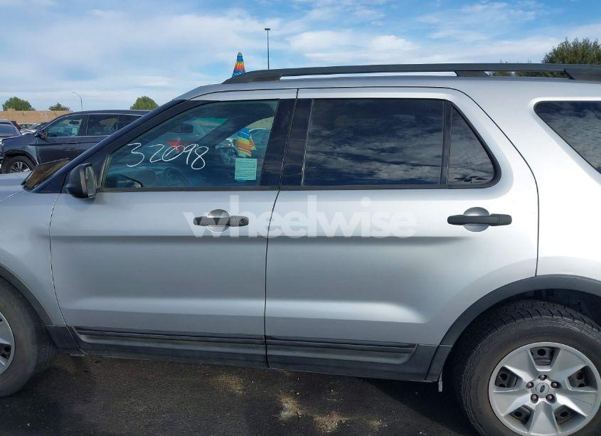 Photo 14 of 2013 Ford Explorer (VIN 1FM5K7B81DGA45775)