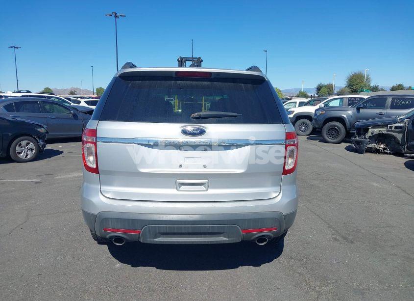 Photo 16 of 2013 Ford Explorer (VIN 1FM5K7B81DGA45775)