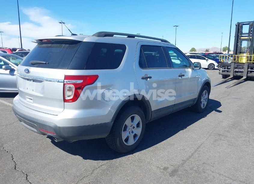 Photo 4 of 2013 Ford Explorer (VIN 1FM5K7B81DGA45775)