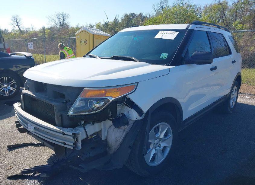 Photo 2 of 2013 Ford Explorer (VIN 1FM5K7B81DGA78260)