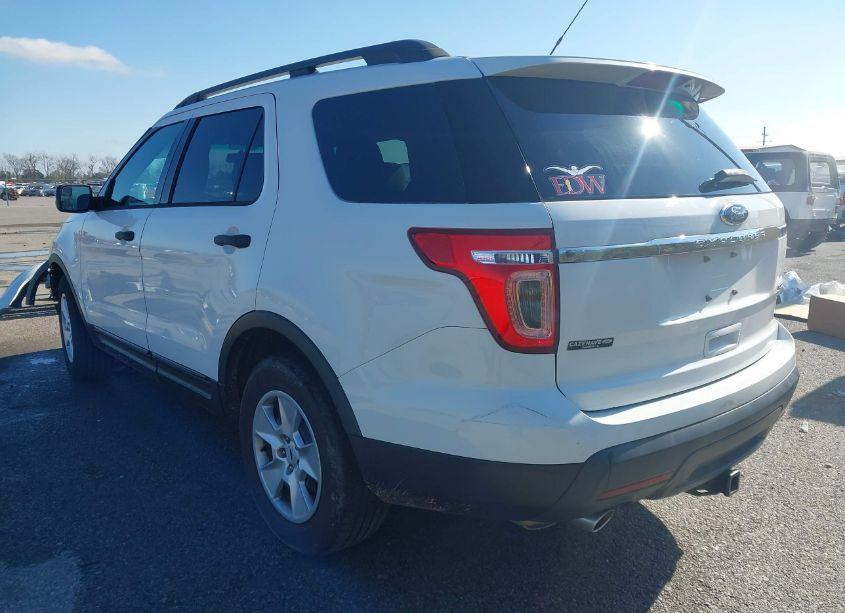 Photo 3 of 2013 Ford Explorer (VIN 1FM5K7B81DGA78260)